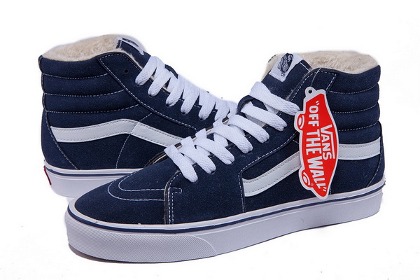 Vans High Top Shoes Women--037